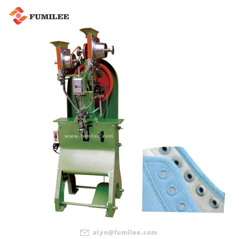 FC-205 Fully Automatic Snap Fastening and Riveting Machine