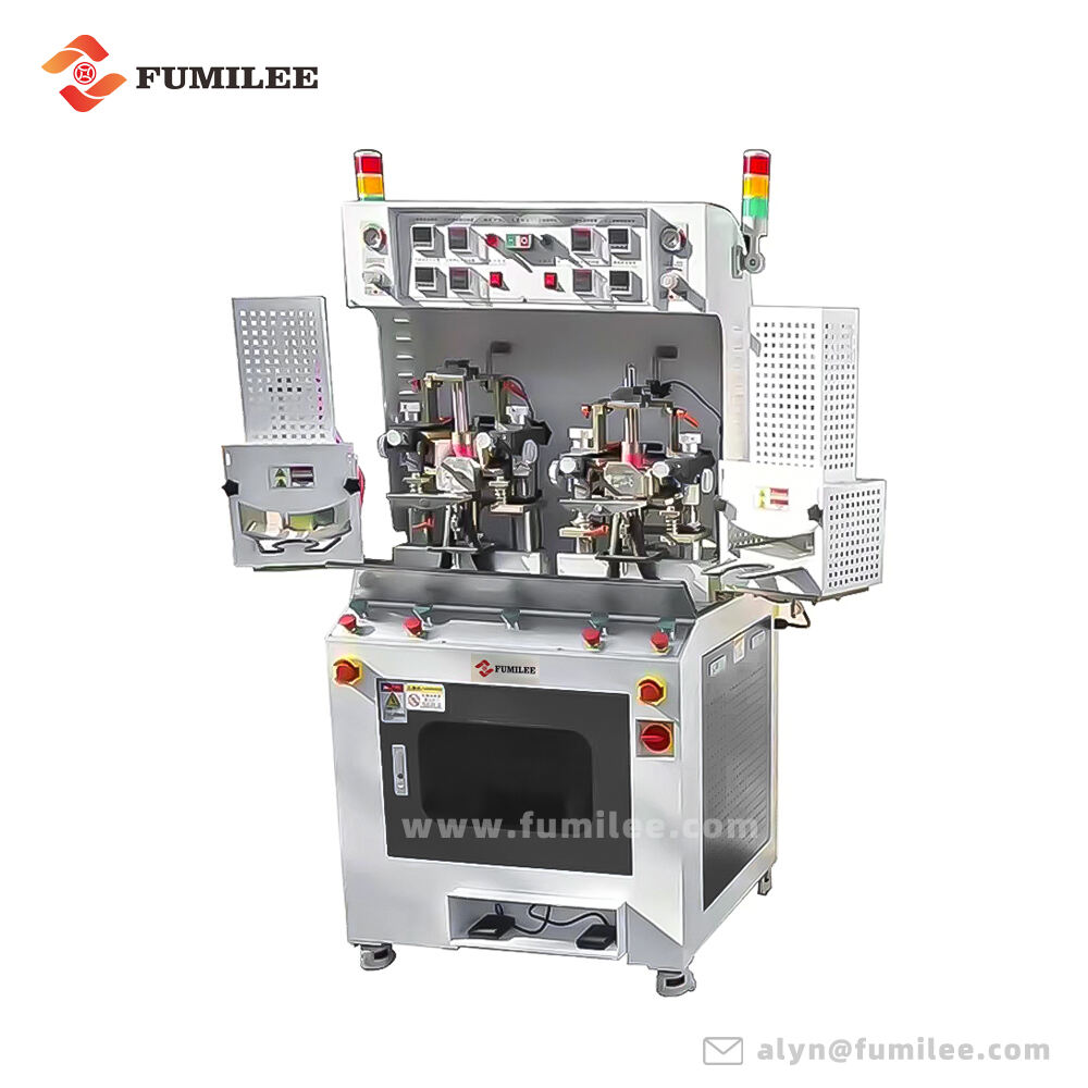 FC-333A Automatic Double Cold and Hot Toe Moulding Machine