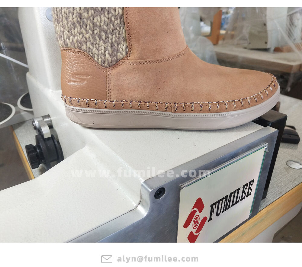 FC-05 Sewing Machine For Moccasin details