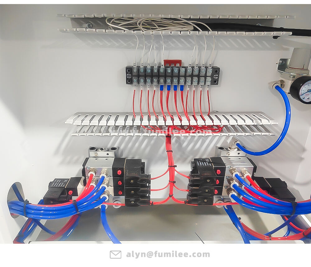 FC-333A Automatic Double Cold and Hot Toe Moulding Machine details