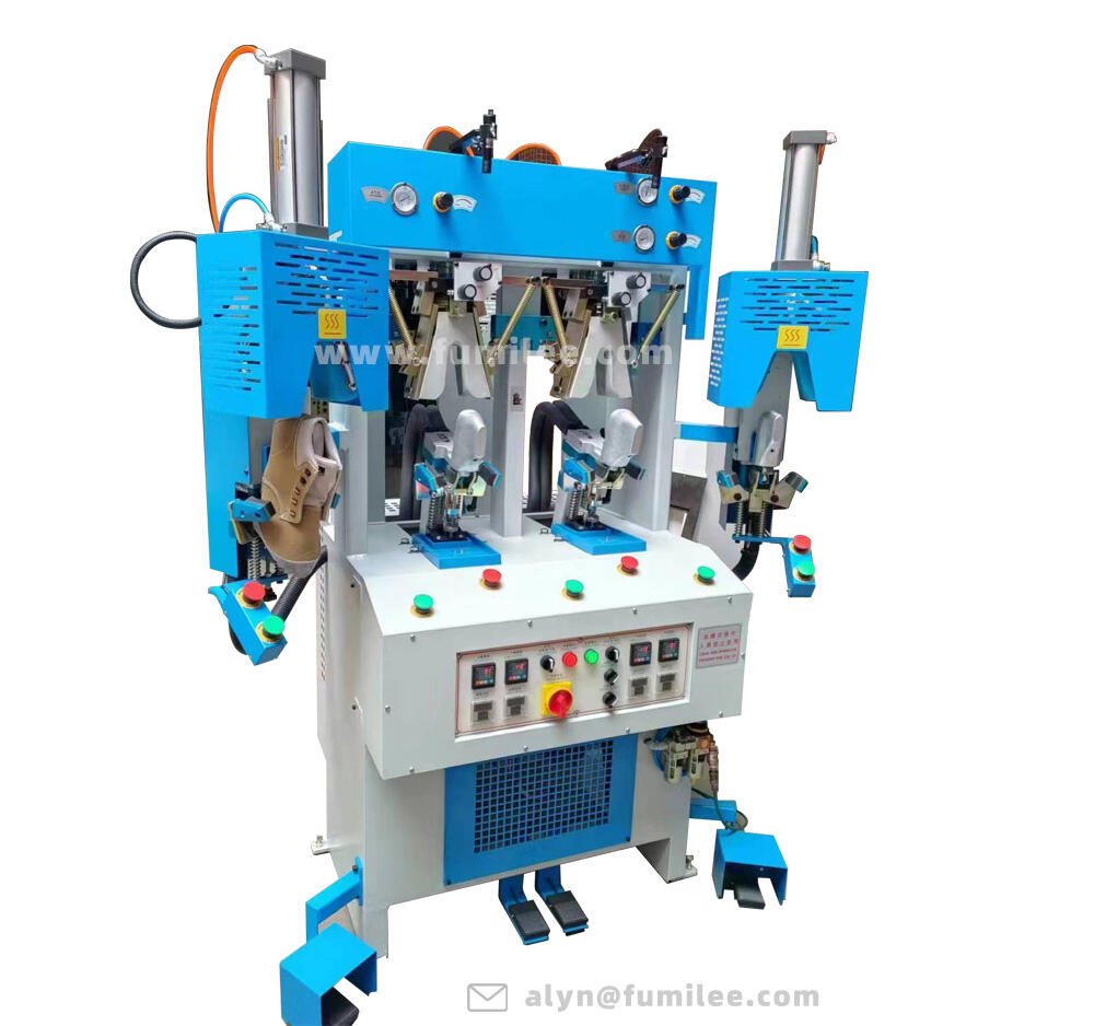 FC-319A Two Cold and Hot Counter Moulding Machine factory