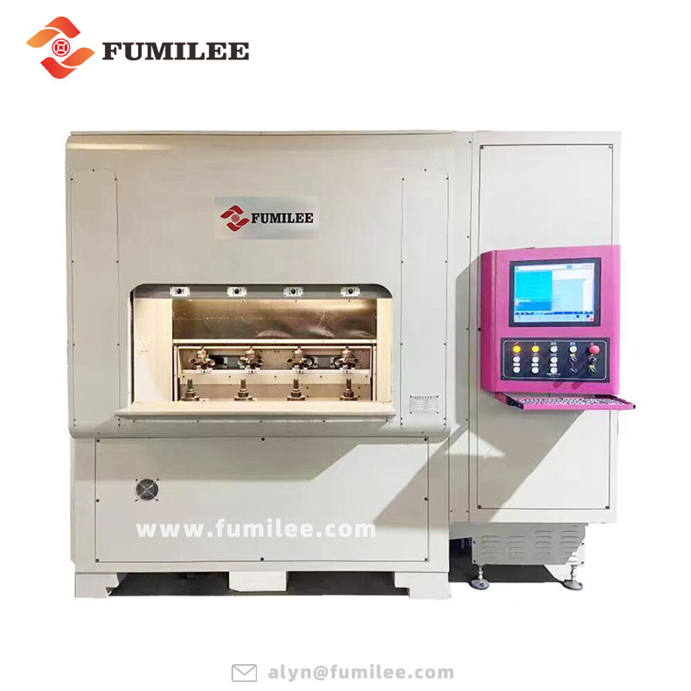 FC-MOD2HS/MOD4HS Roughing & Fine Turning Machine for 1 Pair