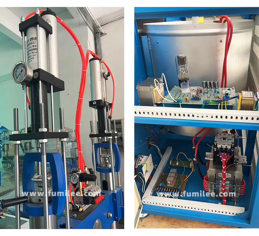 FC-817 Double air hydraulic high frequency details