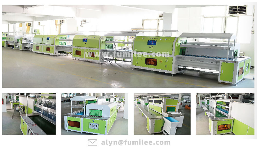 FC-866 Round Trip Production Line supplier