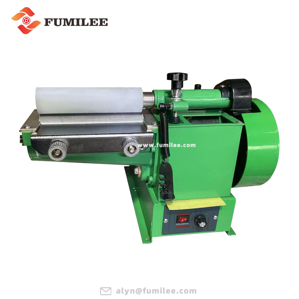 FC-1665 Glue Application Machine Leather Coating Machine