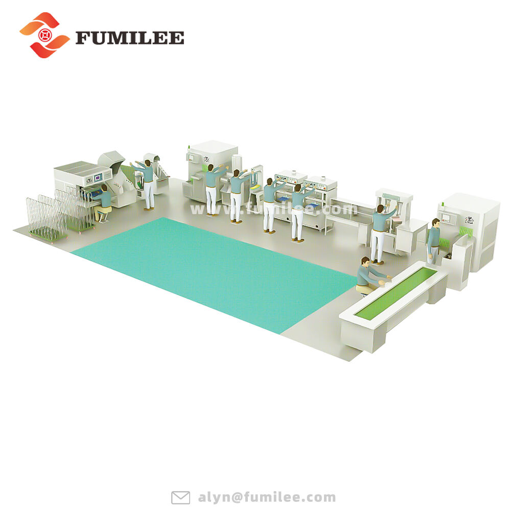 FC-968 Parameters of Modular Lean Production Line