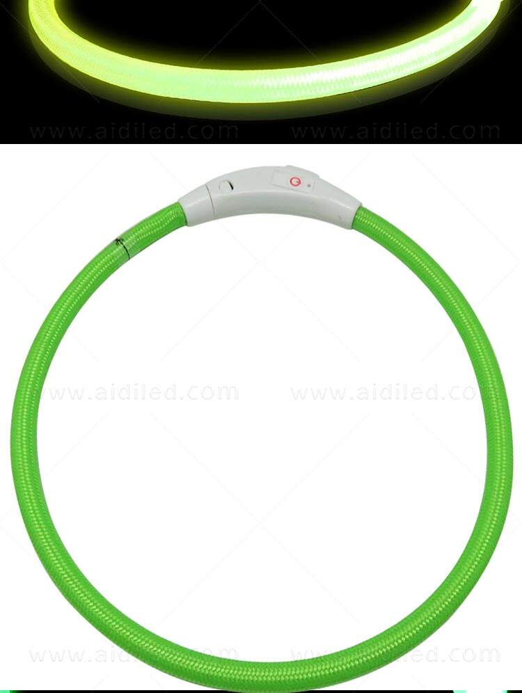 AIDI-C1 LED dog collar details