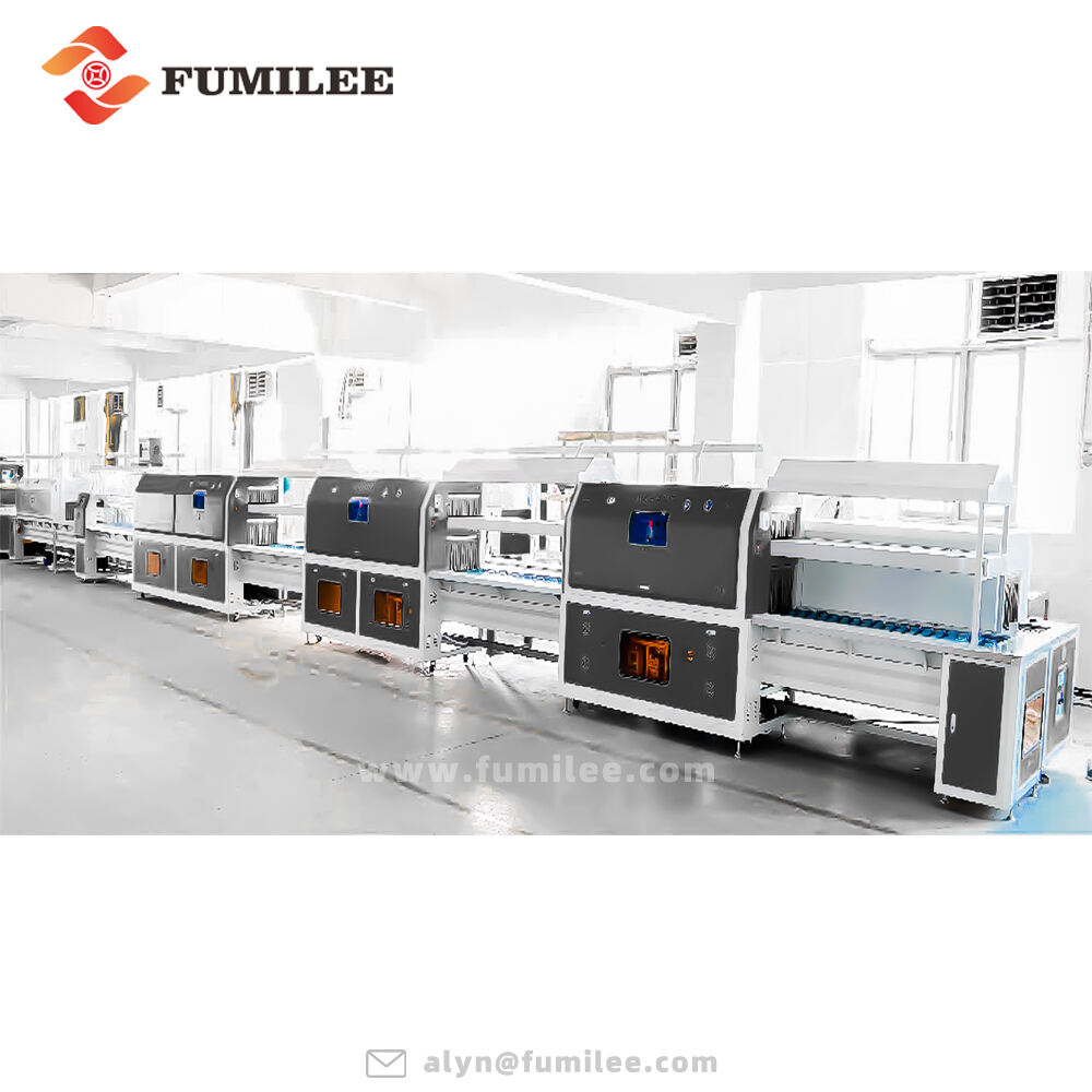 FC-866 Round Trip Production Line