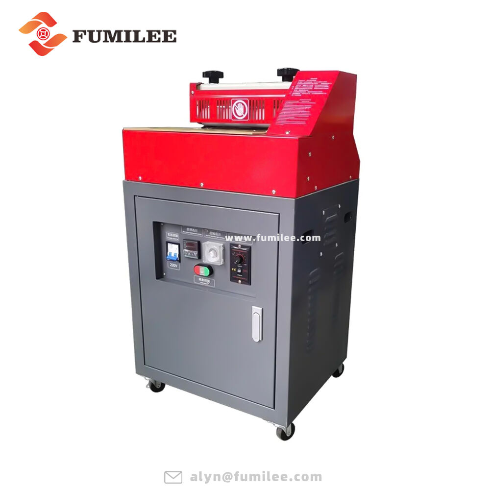 FC-1667 Hot Melt Glue Gluing Machine