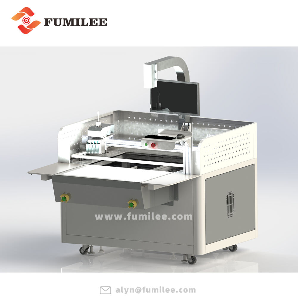 FC-6080 Smart Digital Upper Line Printing MachineDevelopment Room