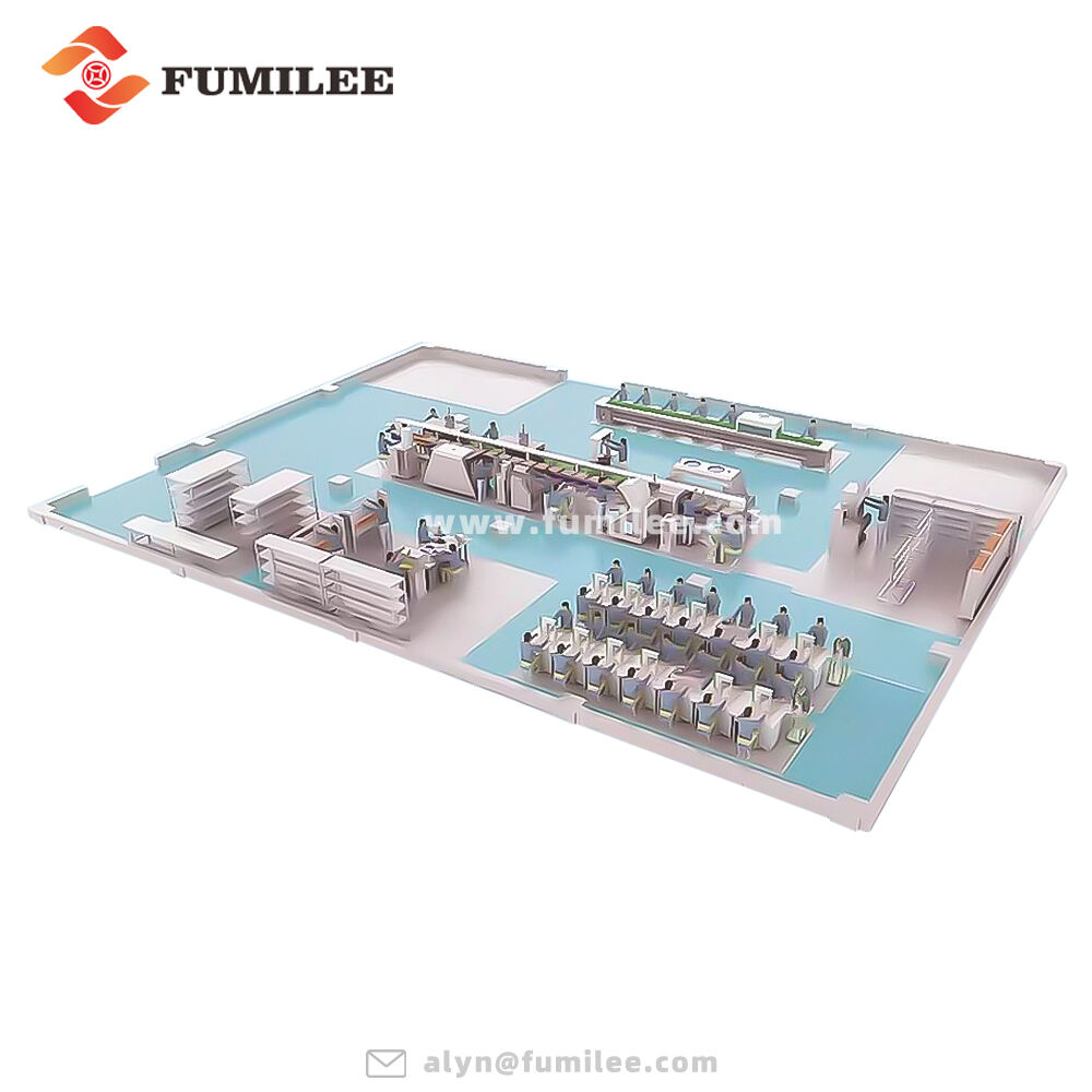 FC- 028 Parameters of the vertical lean production line