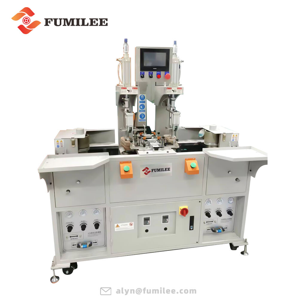 FC -P58N-B Semi-Automatic Two-Position Sole Edging Machine