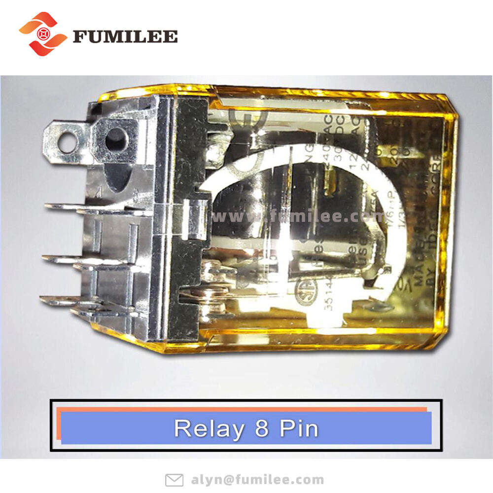 FC-P1105 Relay Card 8 Pin