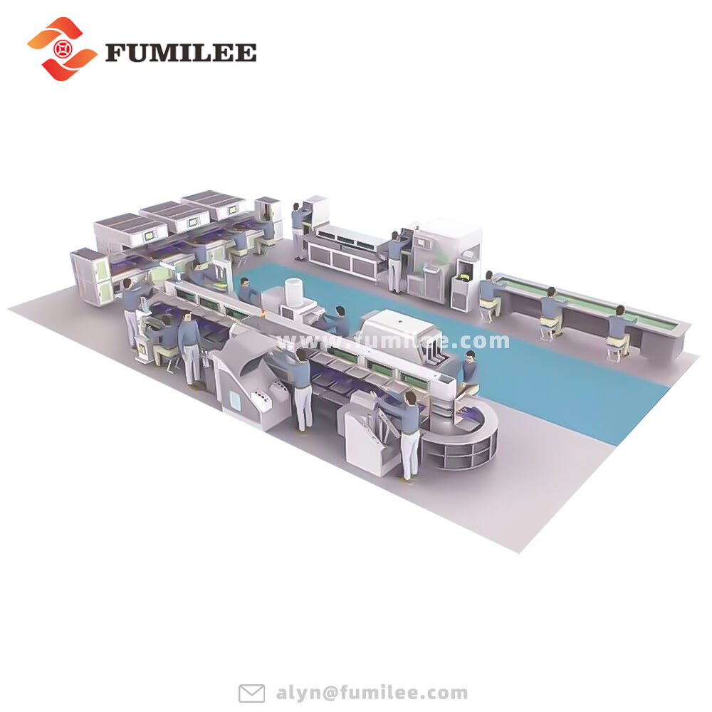 FC- 049 Parameters of Vertical lean production line (sports shoes)