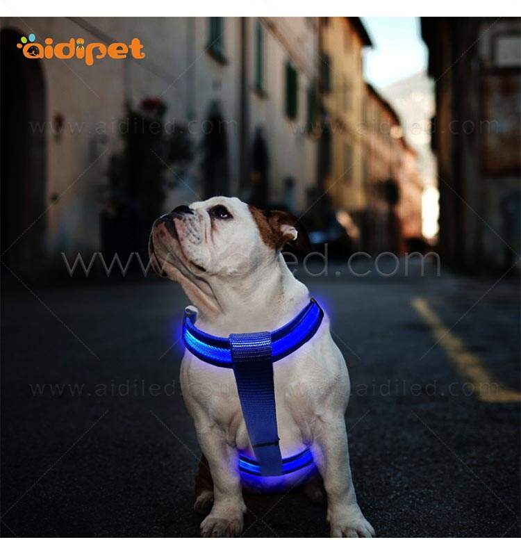 AIDI-M2  LED Dog harness details