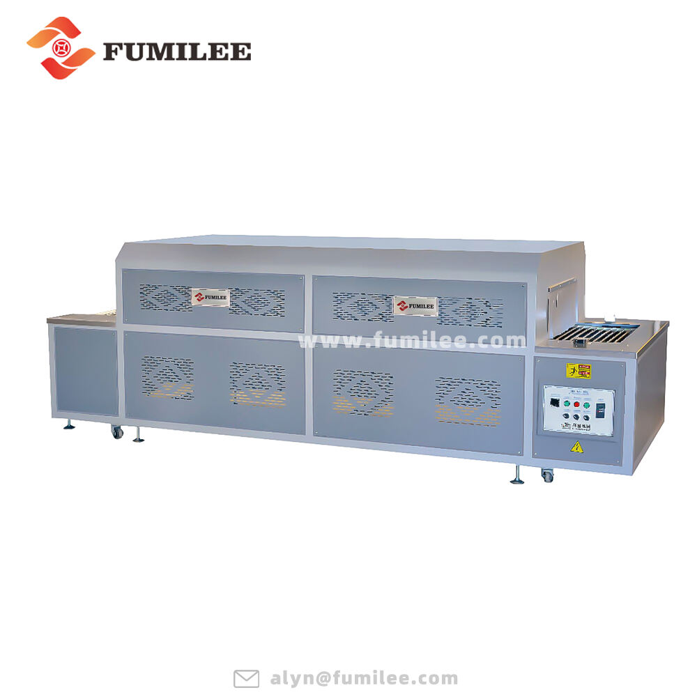 FC-HEATING-991 High Speed Sulfur Adding Heat Setting Machine