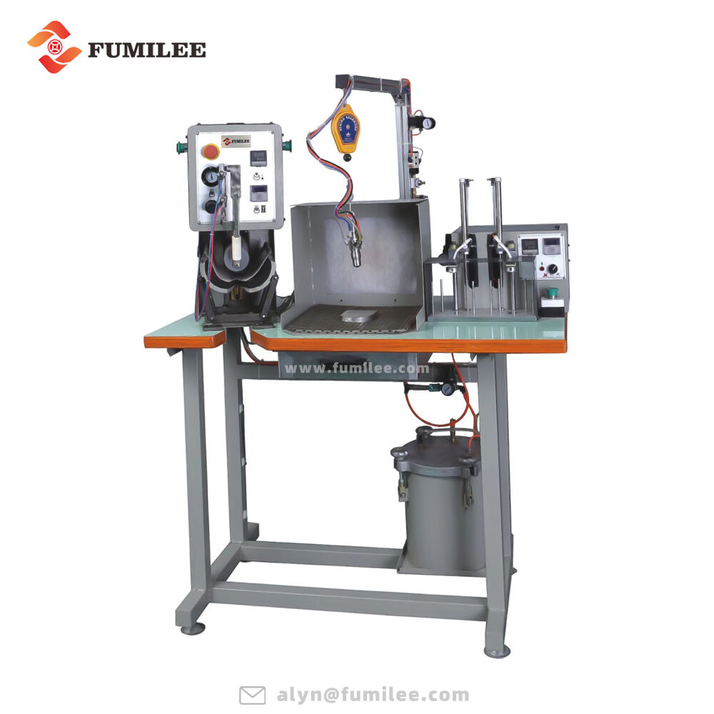 FC-118 Water-based AdhesiveSpraying Machine( white latex glue)