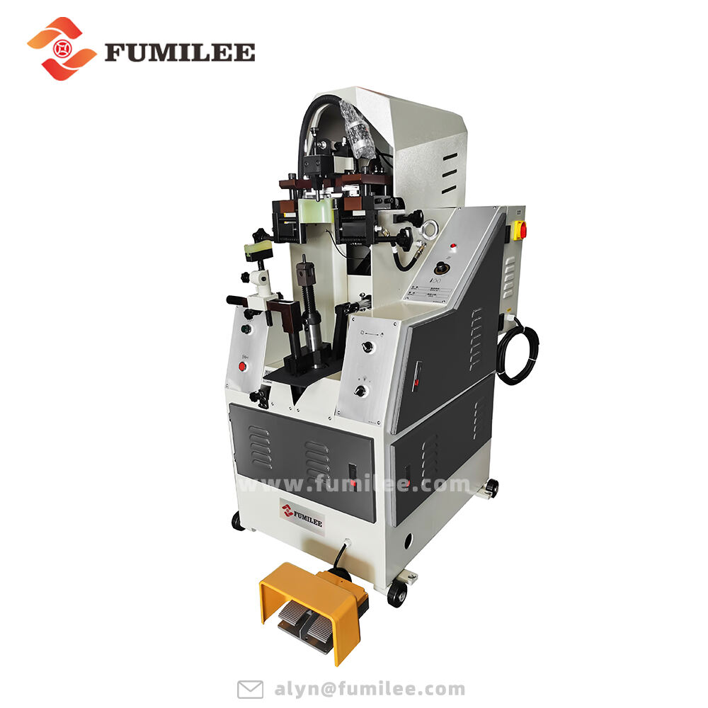 FC-727A Hydraulic Heel Lasting Machine