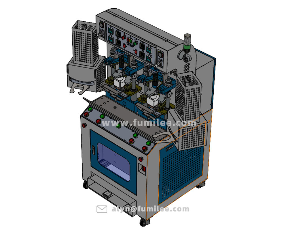 FC-333A Automatic Double Cold and Hot Toe Moulding Machine details