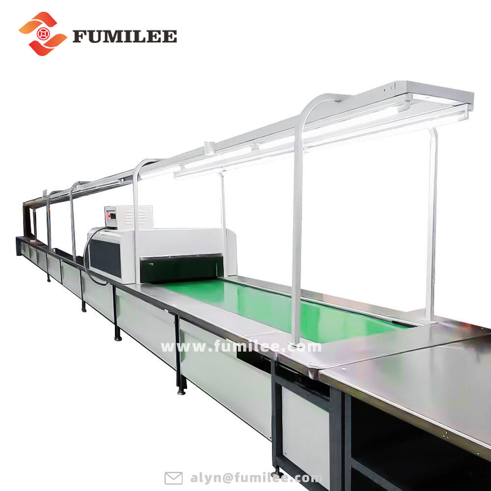 FC-508C PVC Belt Production Conveyor