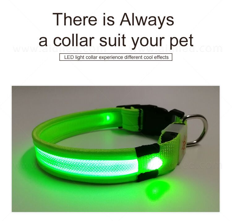 AIDI-C26 LED dog collar manufacture