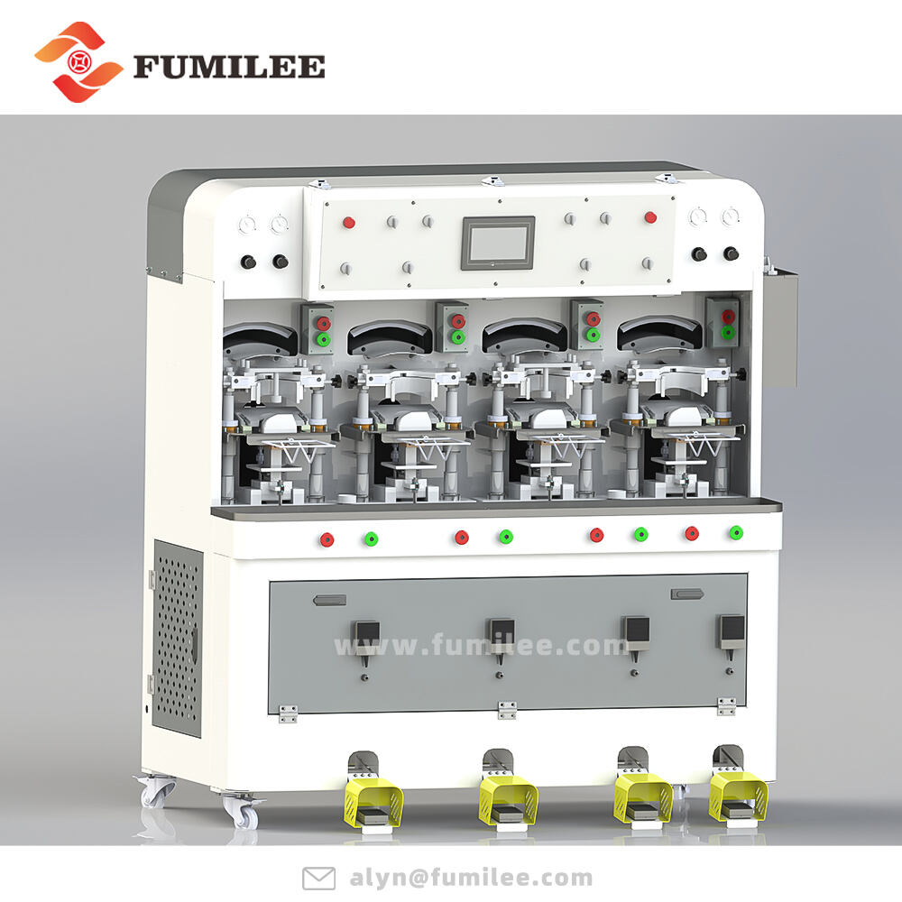 FC-6006-4 MICROCOMPUTER FOUR-COLD FOUR-HOTTOE SHAPING MACHINE