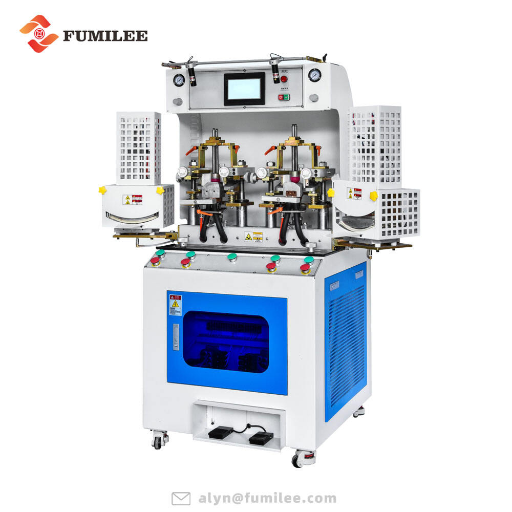 FC-868S Double cold and double hot shoe toe shaping machine