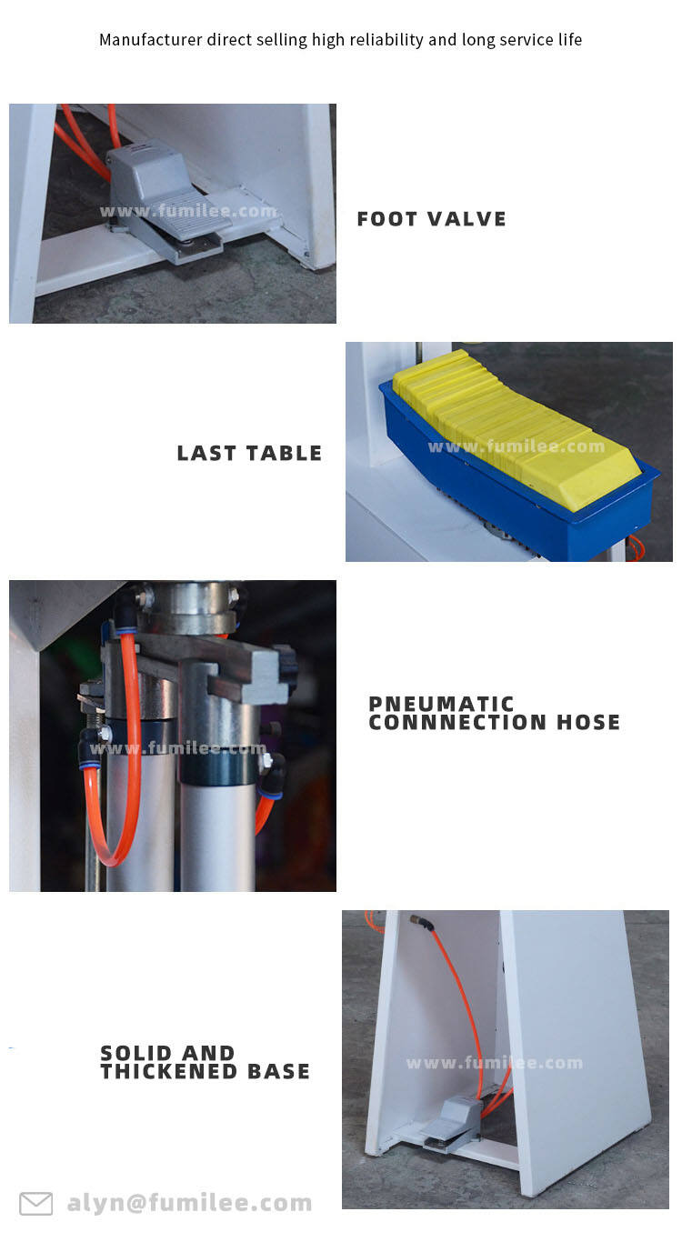 FC-323 sole marking machine details