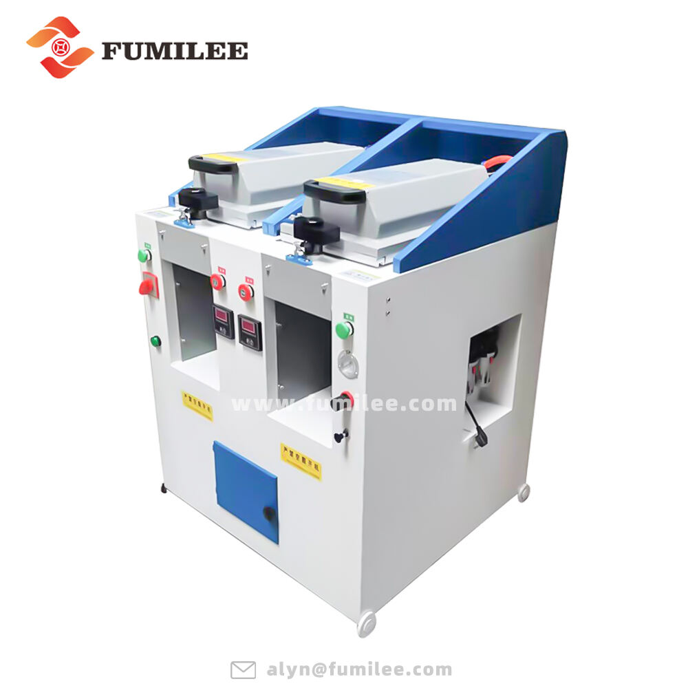 FC-031 Double Head POLISHING MACHINE With Dust Collector ( With Speed Adjuster) factory