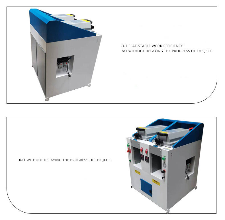 FC-175 Double Head Shoes Sole Press Attaching Machine factory