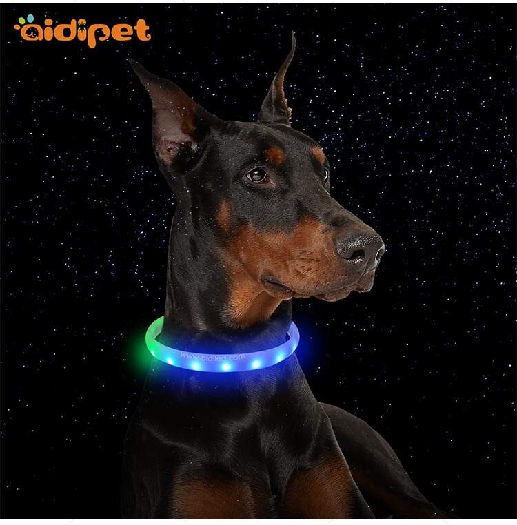 AIDI-C6 LED dog collar details