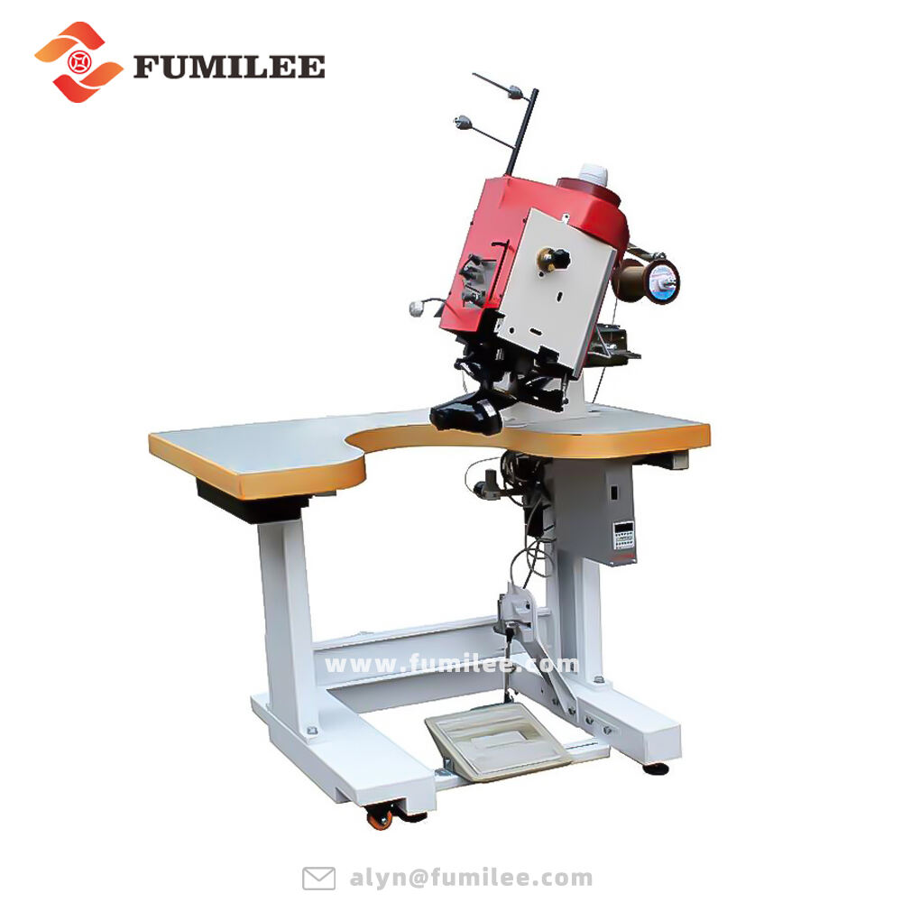 FUMILEE FC-08 Espadrilles Pattern Sewing Machine For Shoe Making