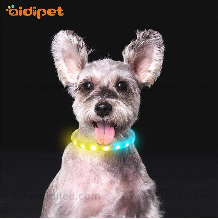 AIDI-C6 LED dog collar manufacture