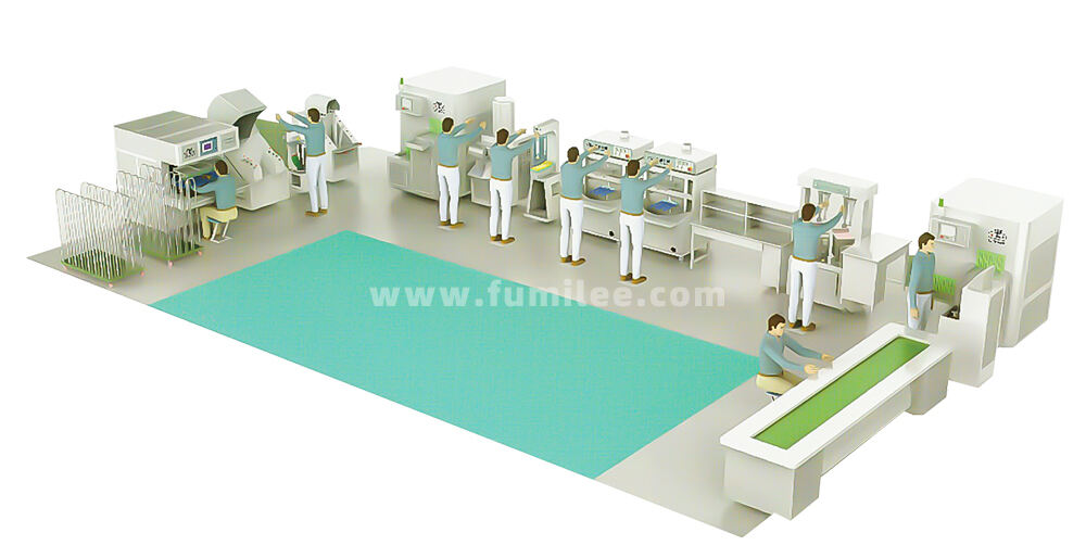 FC-32 Parameters of Modular lean production line details