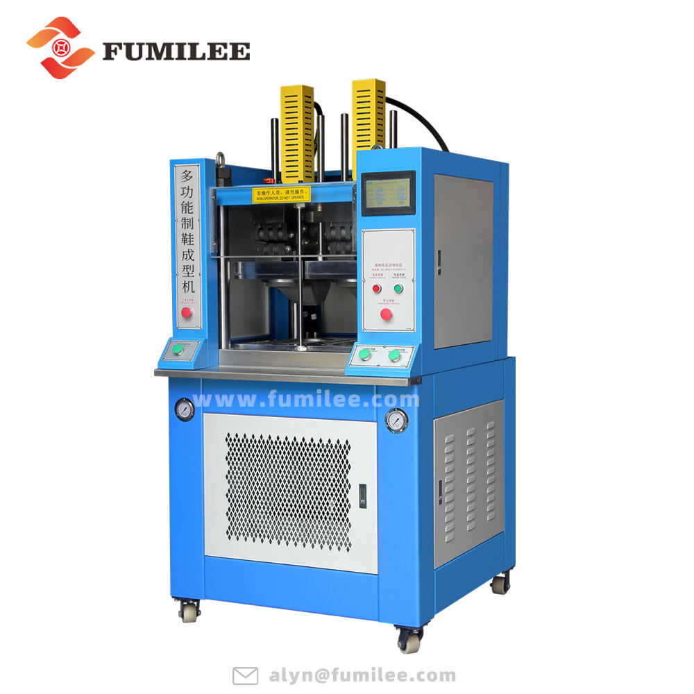 FC-7001B  Multifunctional shoe molding machine High adhesion.  Easy operation