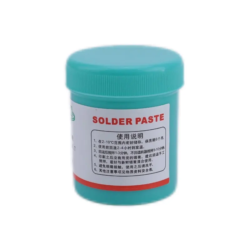 What is solder paste?