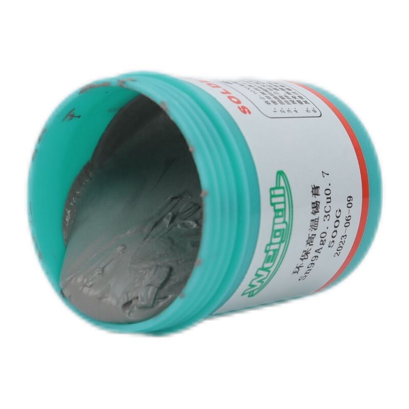 Sn96.5Ag3Cu0.5 High-Temperature Silver Solder Flux Paste Alloy Welding Paste for Tinning for SAC305 Soldering