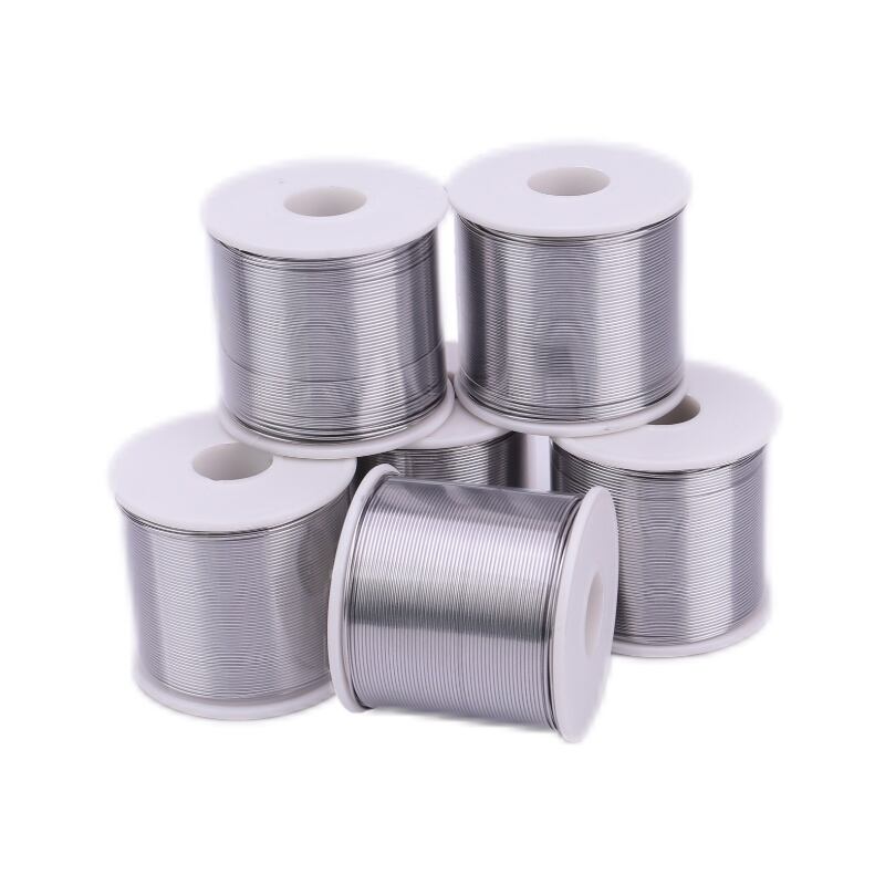 Cored Solder Wire Tin Lead Sn63Pb37 No Clean Soldering Wire for Robotic Soldering Hand Soldering