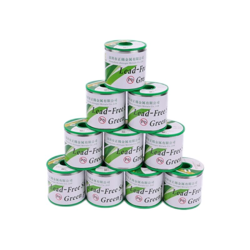 High Purity Sn99.3Cu0.7 Solder Core Wire Lead-Free Tin With Little Residue