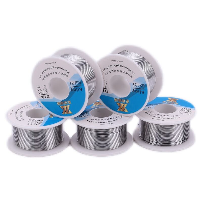 Cored Solder Wire Tin Lead Sn63Pb37 No Clean Soldering Wire for Robotic Soldering Hand Soldering