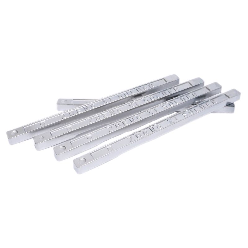 Factory Supply Leaded 45/55 Solder Bar Sn45Pb55 Tin Lead Alloy