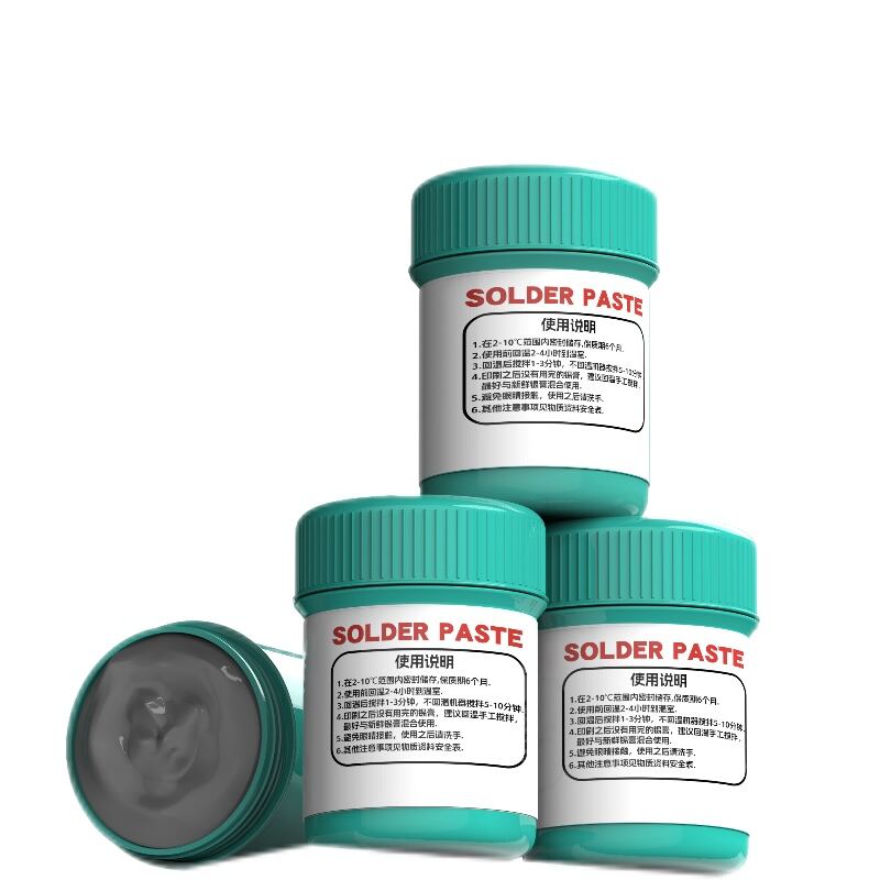 Sn96.5Ag3Cu0.5 High-Temperature Silver Solder Flux Paste Alloy Welding Paste for Tinning for SAC305 Soldering