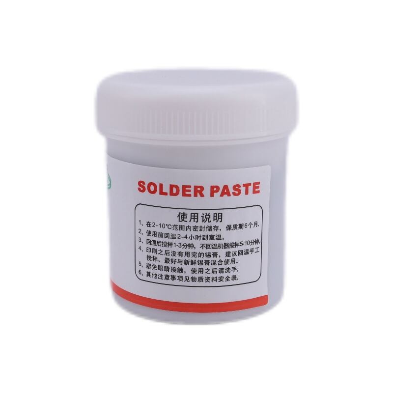 Sn55pb45 Tin Lead For Pcb Led LED Strip Light 500g Solder Paste