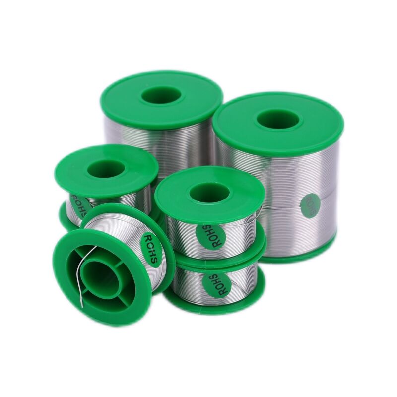 High Purity Sn99.3Cu0.7 Solder Core Wire Lead-Free Tin With Little Residue