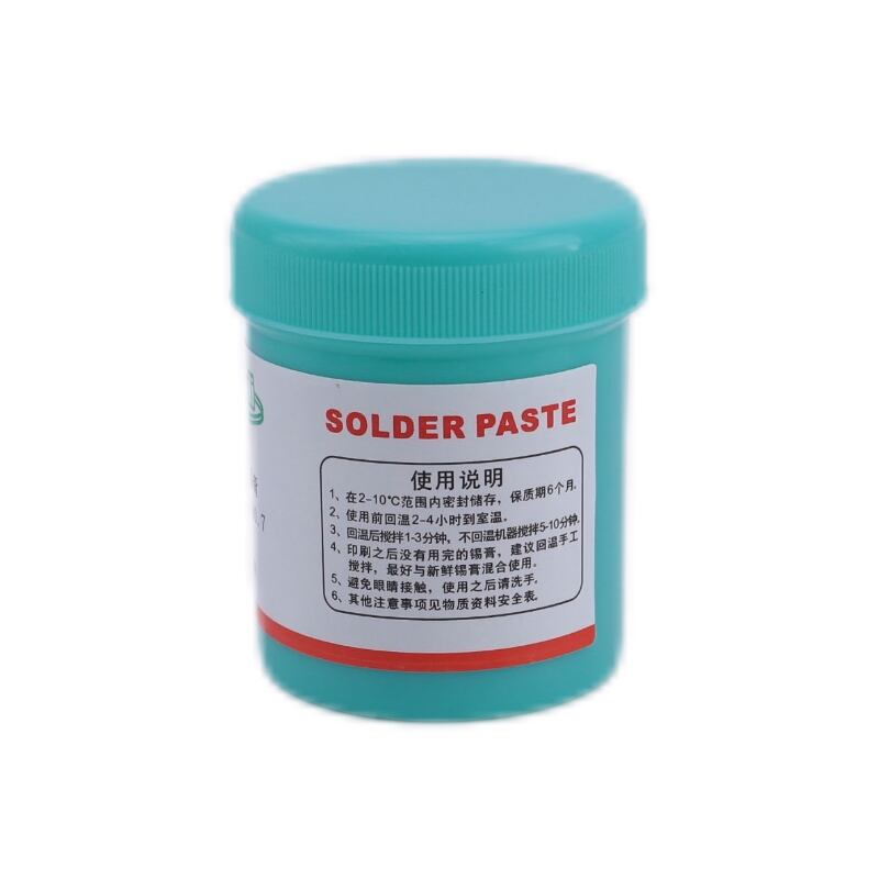 Lead-Free Sn99Ag0.3Cu0.7 No.4 Powder Tin Solder Paste For PCB Application