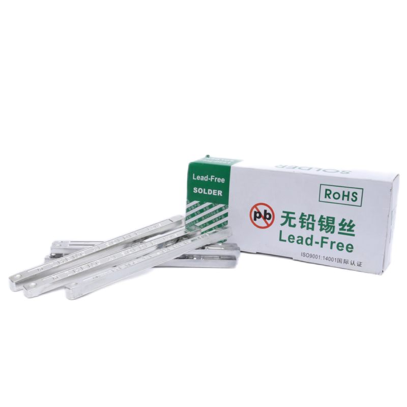 RoHs Lead-free Solder Bar Oxidation Resistant High Temperature Tin Bar