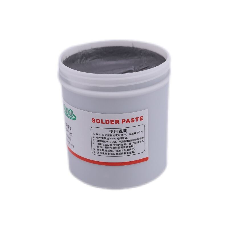 Sn55pb45 Tin Lead For Pcb Led LED Strip Light 500g Solder Paste