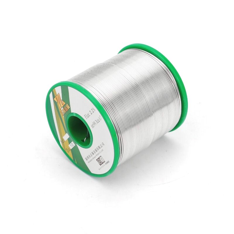 High Purity Sn99.3Cu0.7 Solder Core Wire Lead-Free Tin With Little Residue