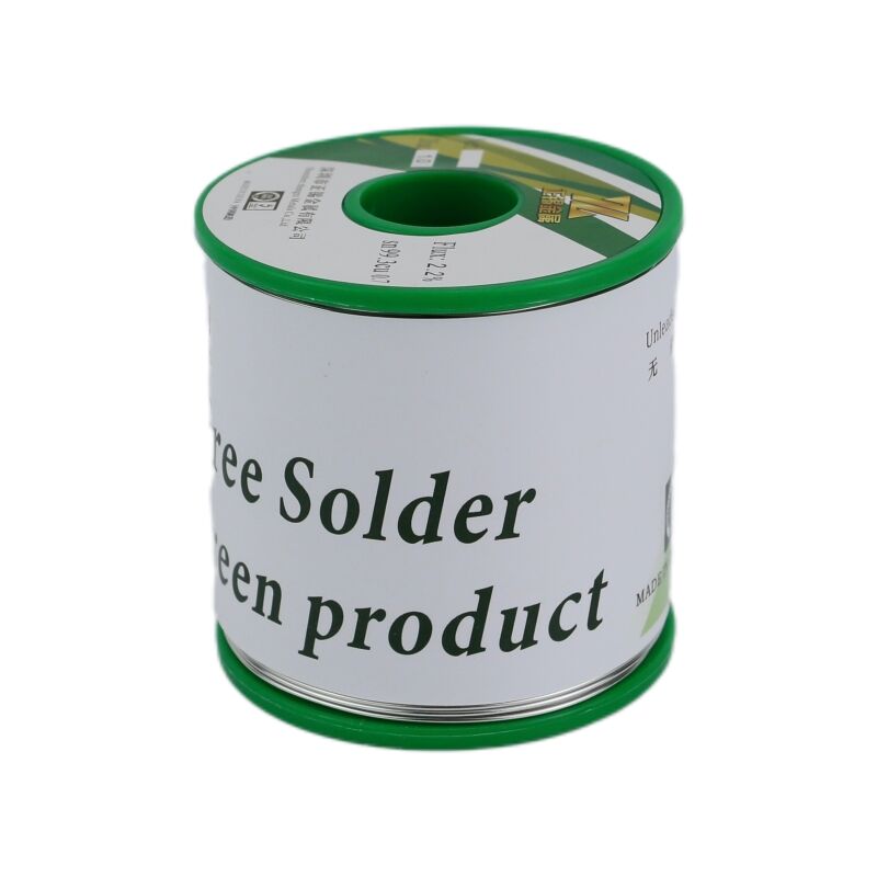 High Purity Sn99.3Cu0.7 Solder Core Wire Lead-Free Tin With Little Residue