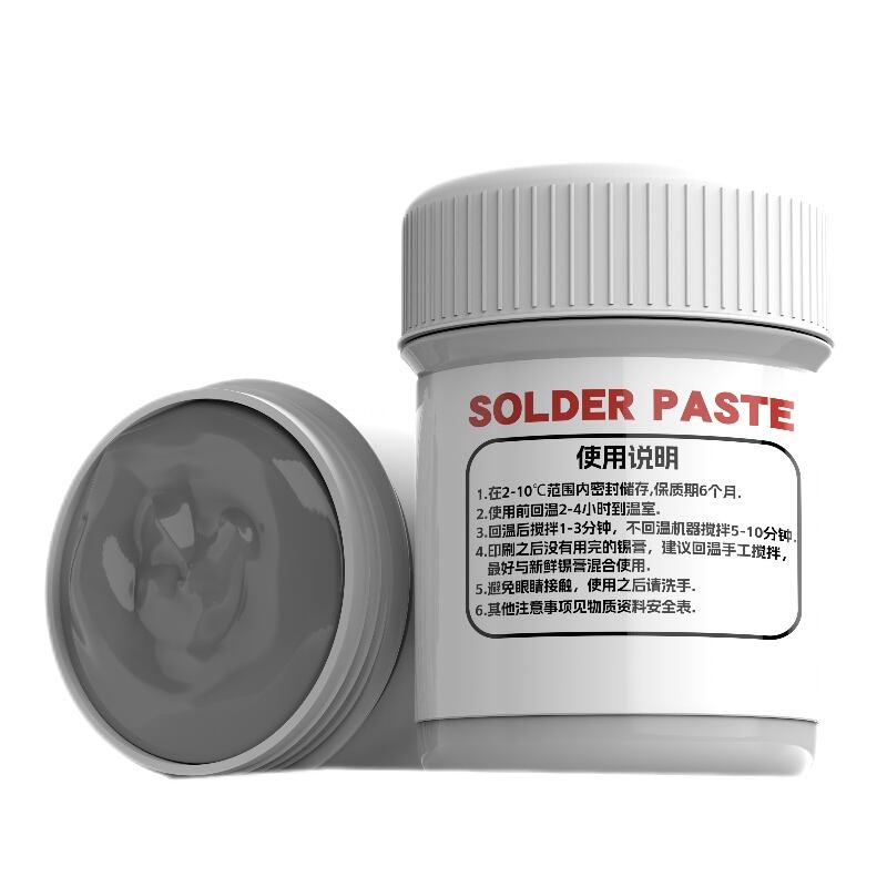 Low-temperature Welding Tin lead Solder Paste Sn60Pb40 For PCB SMD